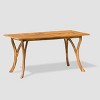 O'Shanter 7pc Acacia Dining Set - Christopher Knight Home
 - 3 of 4