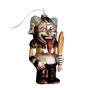 Accoutrements Krampus Glass Holiday Ornament - 1 of 4
