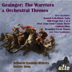 Geoffrey Simon - Percy Grainger: The Warriors & Other Orchestral Works (CD) - 1 of 1