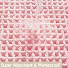 BAGOKIE Waffle Non-Slip Bath Mat Super Absorbent & Quick Dry Bathroom Rug - 4 of 4
