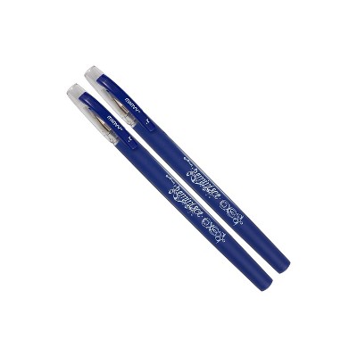 Marvy Uchida Gel Pens 0.7 mm White 2/Pack (65310824a) 65310824A