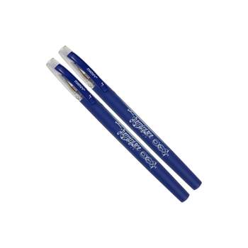 Marvy Uchida Gel Pens 0.7 mm Blue 2/Pack (6534964a) 6534964A