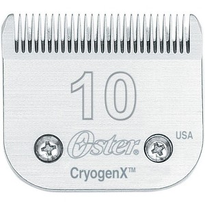 Oster CryogenX Size 10 Clipper Blade use with A5 and PowerPro Clippers - 1 of 1