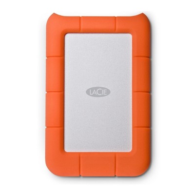 LaCie Rugged Mini 5 USB 3.0 External Portable Hard Drive