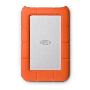 LaCie Rugged Mini 5 USB 3.0 External Portable Hard Drive - 1 of 3