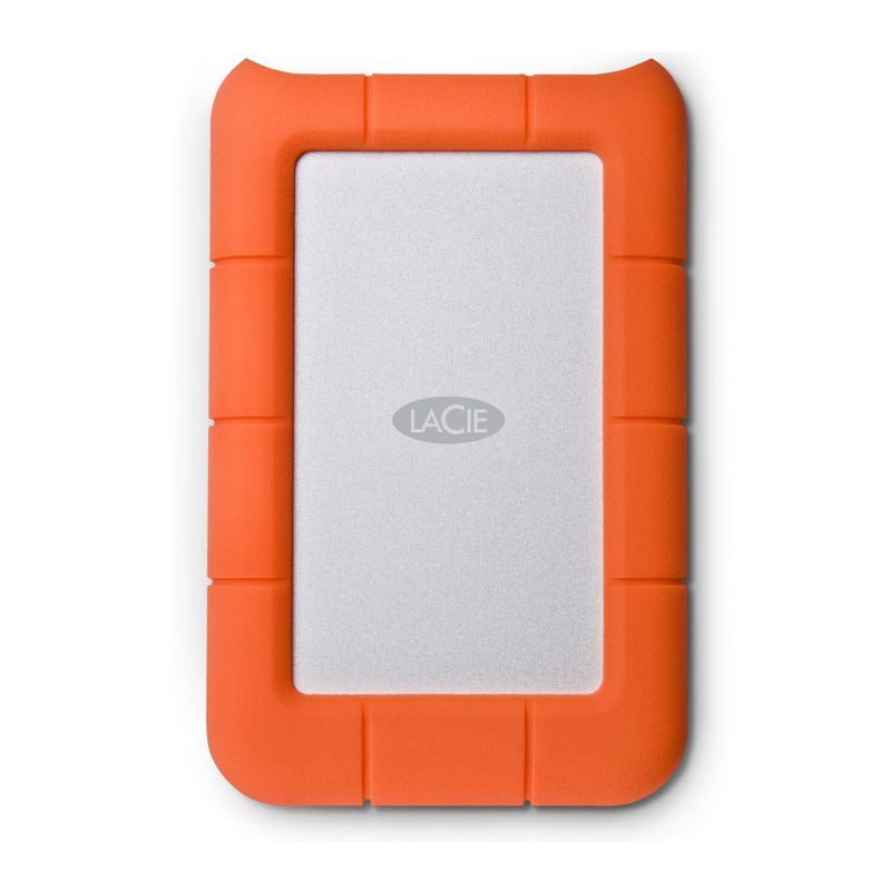 LaCie Rugged Mini 5 USB 3.0 External Portable Hard Drive, 1 of 4