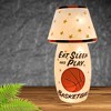Stony Creek 10.5 Inch Play Ball! Med Pre-Lit Vase W/ Shade Sports Gift Baby Child Novelty Sculpture Lights - 2 of 3