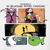 Women's - Disney - The Nightmare Before Christmas Cropped Graphic T-Shirt - 2 of 4