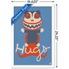 Trends International Disney Tim Burton's The Nightmare Before Christmas - Hugs Framed Wall Poster Prints - 3 of 4