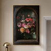 Art Remedy Fleeting Elegance Gothic Floral Art  Framed - 2 of 4