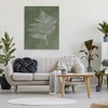 Stupell Industries Asymmetrical Fern Plant, 48" x 36" - 2 of 4