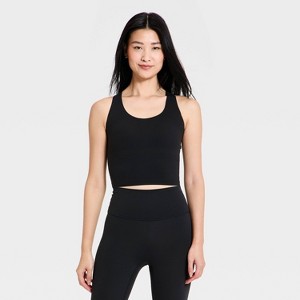 Top de tirantes racerback suave de uso diario para mujer - All In Motion™