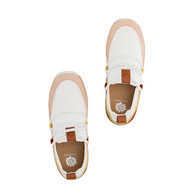 Женские кроссовки Yellow Box Women's Junior Slip-On Trainer - Yellow Box™ - Pink Multi 8 — фото 3
