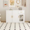 Bella Depot 47.24''W Storage Cabinet Sideboard with Doors - 2 of 4