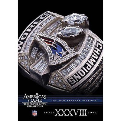 NFL America's Game: New England Patroits Super Bowl XXXVIII (DVD)(2016)