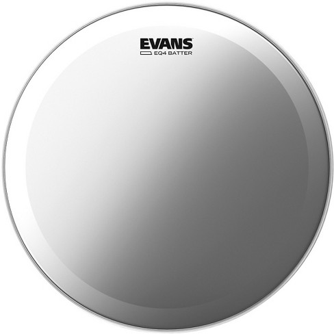 Evans Eq4 Batter Coated Bass Drum Head 20 In. : Target