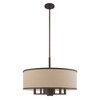 Livex Lighting Park Ridge 6 - Light Chandelier in  Bronze - 4 of 4