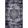 Unique Loom    Richmond Medallion Area Rug - 2 of 4