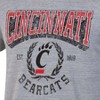 NCAA Cincinnati Bearcats Men's Gray Triblend T-Shirt - 3 of 3