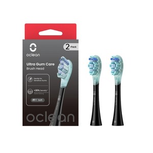 Oclean Ultra Series brush head refills, FlexFit Tech with unique bristles combination, delicate tongue cleaner,
FDA compliant material, - 1 of 1