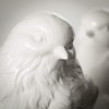 Sullivans 5.25" White Stoneware Bird Figurines Set of 2  Ceramic - 2 of 3