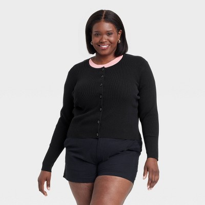Women's Rib Cardigan - A New Day™