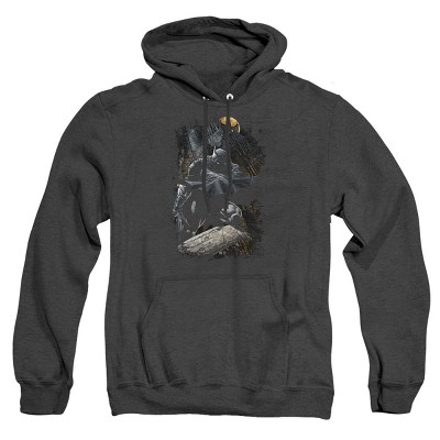 Batman Sweeping Cape Pullover Hoodie