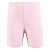 Hudson Baby Infant Girls Shorts Bottoms 4-Pack, Navy Lt.Pink - 3 of 4