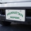 Manhattan College Secondary Logo Novelty Metal Vanity Tag License Plate - 3 of 4