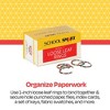 School Smart Loose Leaf Rings, 1 Inch, Nickel Plated Steel, Pack of 100 - 2 of 4