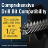 Impresa [2-Pack] Drill Dust Collector for Projects with Power Drills - Traps Dust & Debris Caused by Cordless Drill - 4 of 4