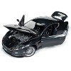 Aston Martin DBS Quantum Silver Metallic (James Bond 007) "Quantum of Solace" Movie 1/18 Diecast Model Car by Auto World - 2 of 4