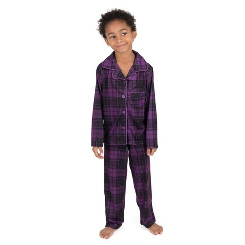 Women's Solid Color Flannel Robe – Leveret Clothing