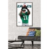 Trends International NFL Philadelphia Eagles - A.J. Brown Feature Series 24 Framed Wall Poster Prints - 2 of 4