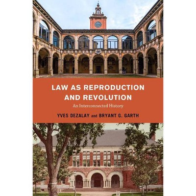 Law as Reproduction and Revolution - by  Bryant G Garth & Yves Dezalay (Paperback)