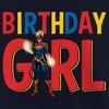 Girl's Marvel Birthday Girl Captain Marvel T-Shirt - 2 of 4