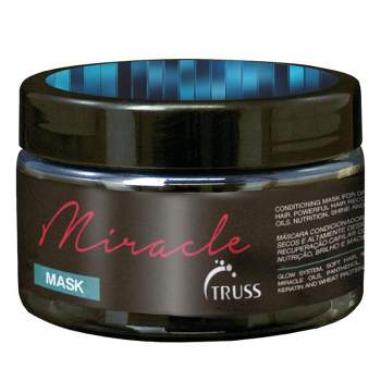 TRUSS Professional Miracle Mask (6.35 oz) Hydrating Hair Mask + Full Protein Hair Treatment for Frizz Control