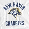Men's University of New Haven Official UNH Chargers Logo T-Shirt UNH Chargers Logo - 2 of 4