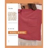 Soft Fabric Breathable Stretchy Turtleneck Knitted Sleeveless Crop Top Fall Winter Fashion - 3 of 4