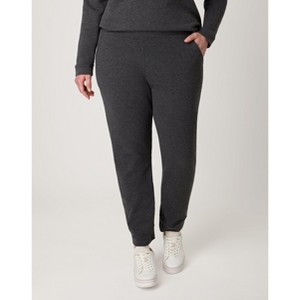Hanes EcoSmart Women's Fleece Joggers, 29" - 1 of 4