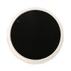 GDFStudio Ivy Glam Velvet Tufted Coffee Table Ottoman with Tempered Glass - 4 of 4