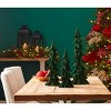 Velvet Pine Tree (Set of 3) - 3 of 3