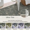Abynow Medallion Distressed Persian Indoor Area Rug - 3 of 4