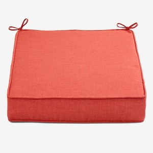 BrylaneHome Outdoor Patio Furniture Cushion Collection - 1 of 4
