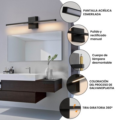 KAISITE 24inch LED Bathroom Vanity Light