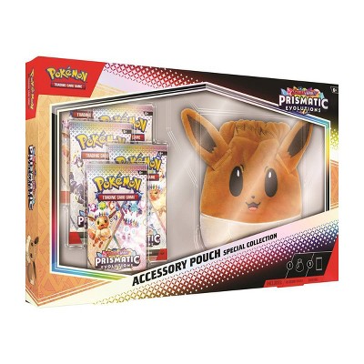 Pokémon Trading Card Game: Scarlet & Violet—Prismatic Evolutions Accessory Pouch Special Collection