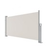 71''x138'' Retractable Side Awning for Patio, Retractable Privacy Screen Protection Awning, Waterproof & UV-Resistant Folding Privacy Divider - 2 of 4