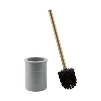 Lisse Wide Bowl Toilet Brush in French Blue