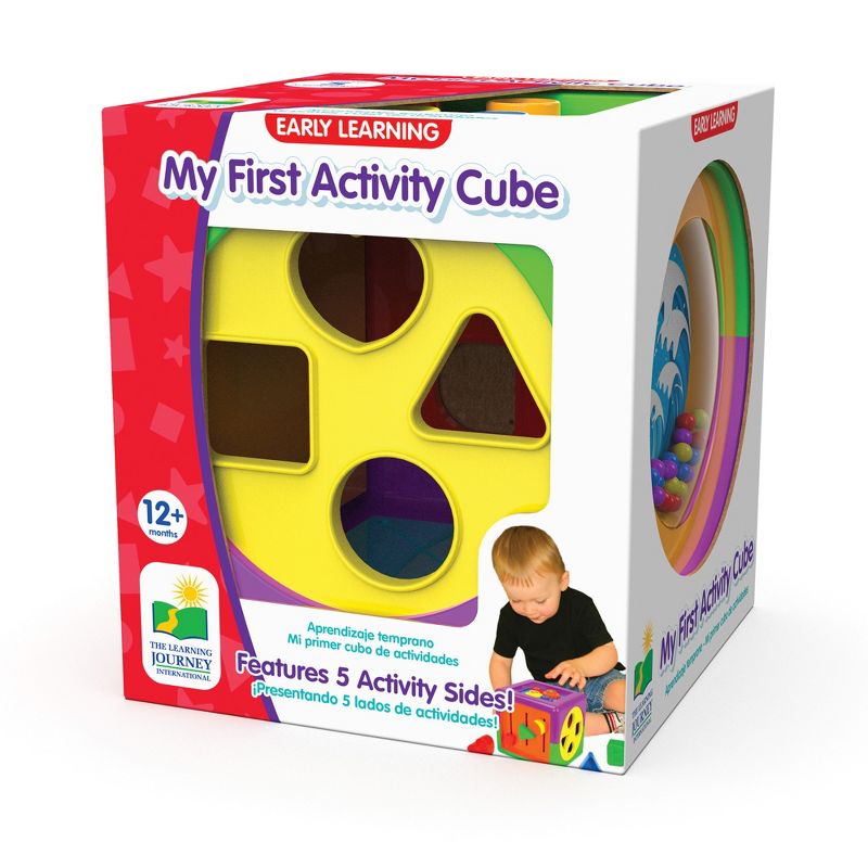 The Learning Journey My First Activity Cube, 5 of 6