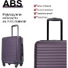YONWAY 20" Lightweight  Luggage, with Spinner Wheels, ABS suitcases luggage - 4 of 4